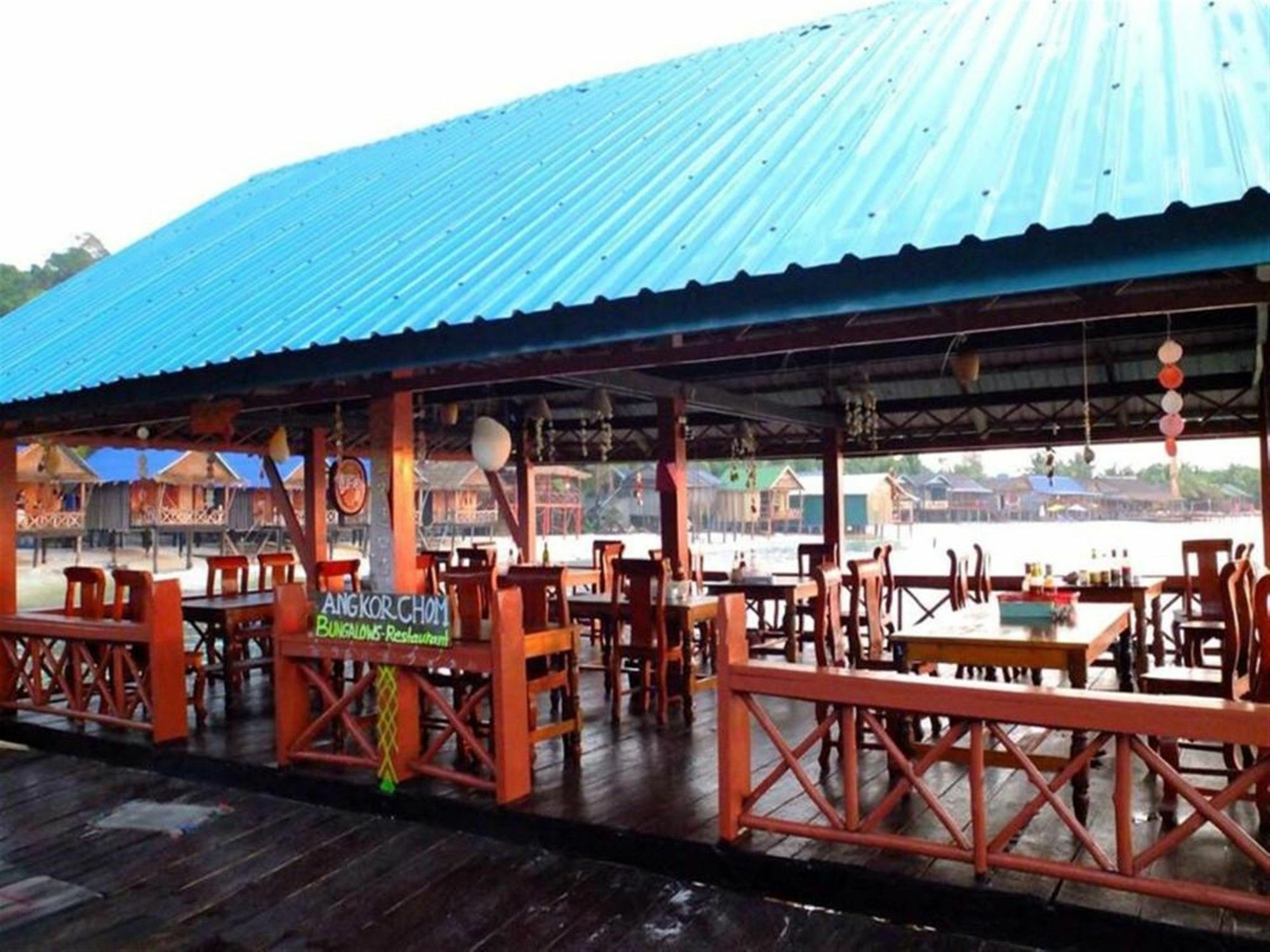 Angkor Chom Bungalows And Rooms Sok San Village Exterior photo