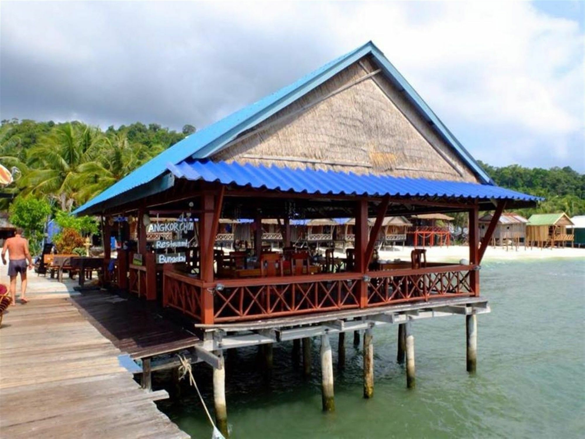 Angkor Chom Bungalows And Rooms Sok San Village Exterior photo
